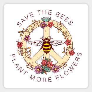 Save the Bees Sticker